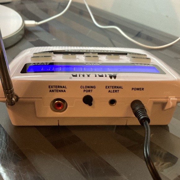 WEATHER ALERT RADIO DIGITAL Midland public alert same - Picture 5 of 7